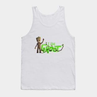 I AM GROOT Tank Top